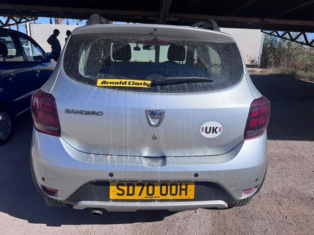 COMING SOON DACIA SANDERO STEPWAY SE TWENTY 0.9 TCE UK PLATED RHD IN SPAIN 41000 MILES 2020